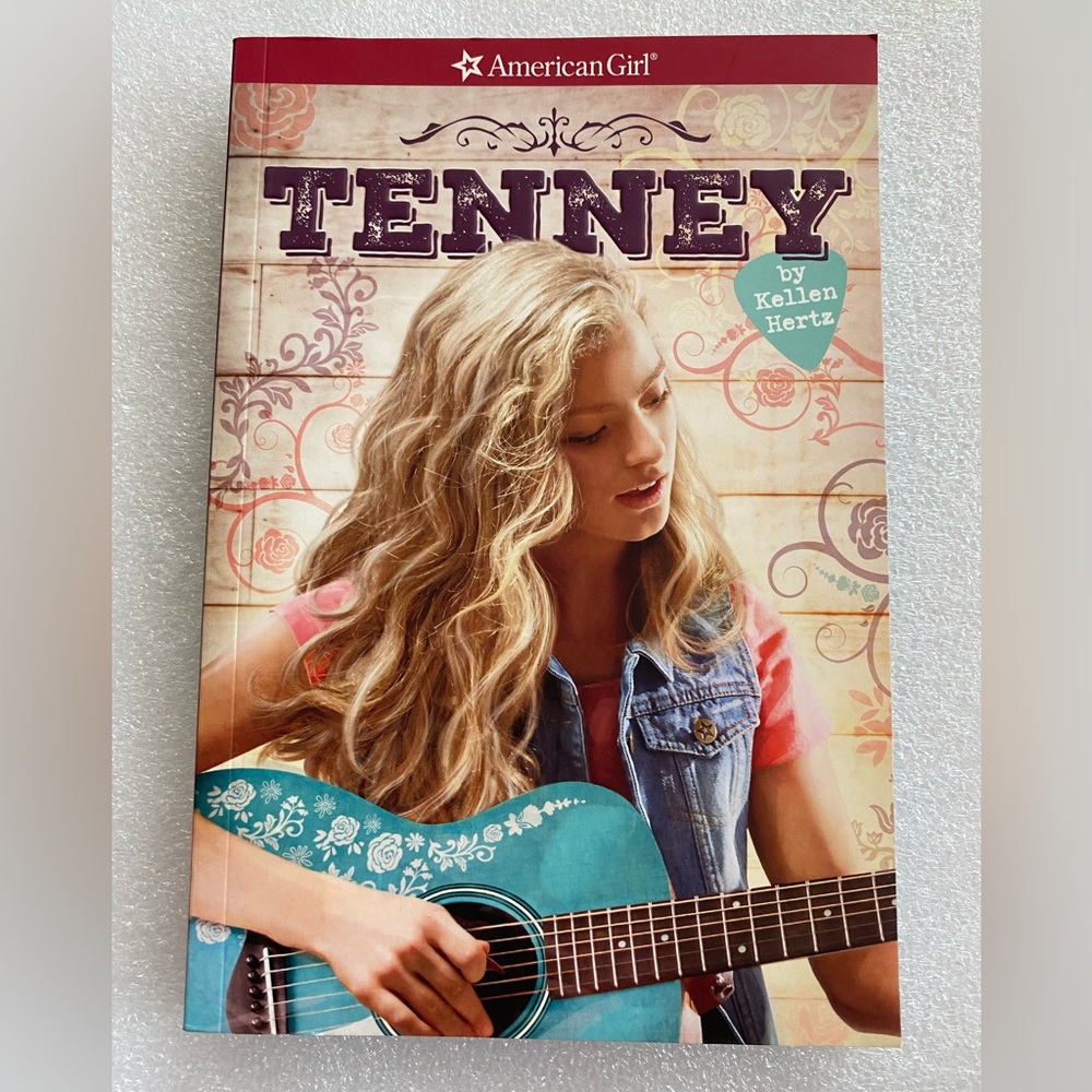 American Girl "Tenney" by Kellen Hertz ~ Paperback Book
